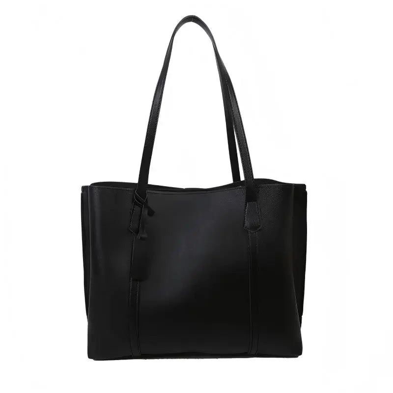 👜✨ Bolso Tote de Mujer Estilo Coreano – Elegante, Suave y de Gran Capacidad 🖤🌸