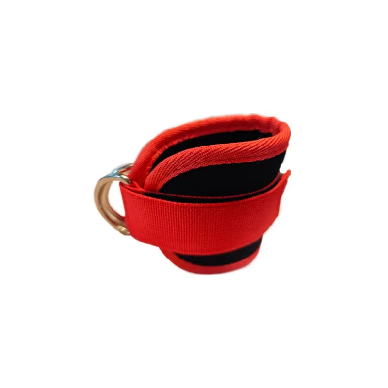 1PC Ankle Straps for Cable Machines Padded Ankle Cuffs for Leg Exercise WorkoutsFully Adjustable and Breathable Ankle