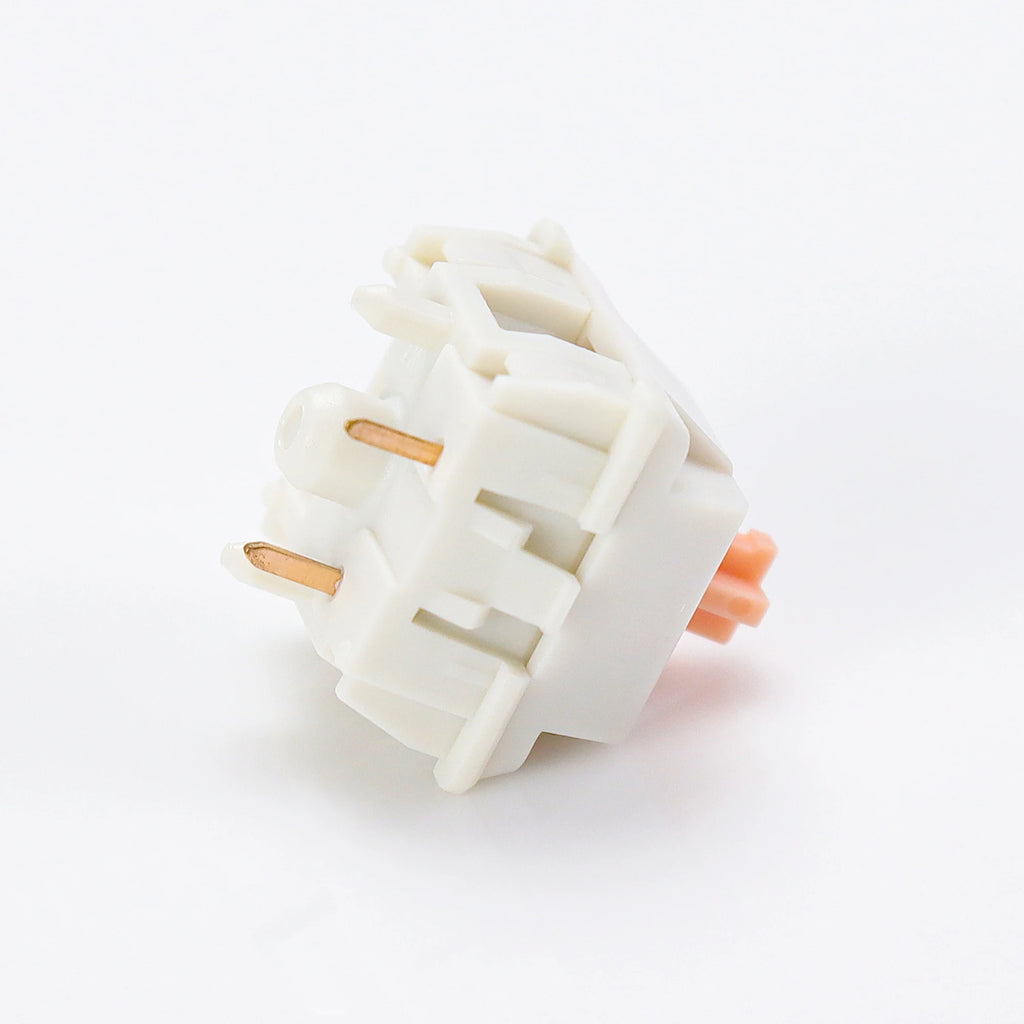 Holy Panda Tactile Switch 55g 62g 67g POM Creamy Switches Mechanical Keyboard Gaming Custom DIY 5-Pins Cherry MX Switch Hot-Swap