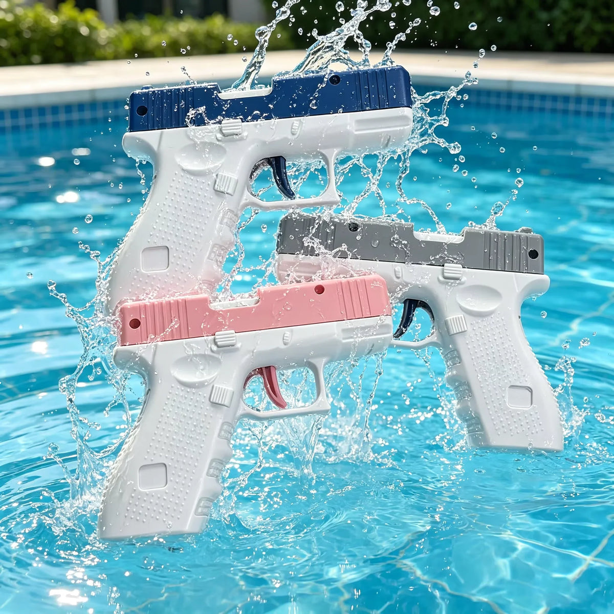 Water Gun Toys Bursts Children's High-pressure Strong Charging Energy Water Automatic Water Spray Children's Toy Guns