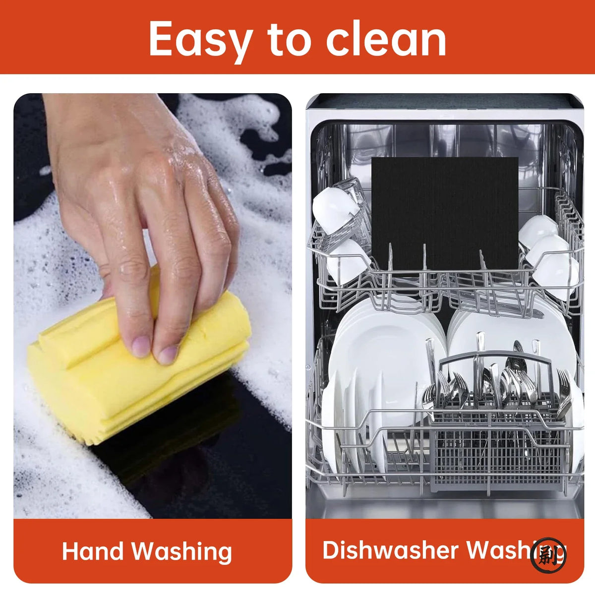 Heavy Duty Oven Liner Mat – Reusable Non-Stick Heat Resistant BBQ Grill Pad for Baking & Barbecue Cooking