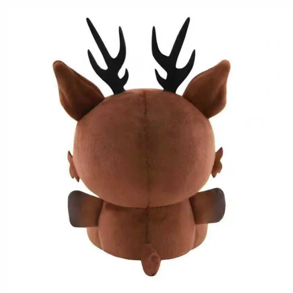 Forest Survival 99 Nights Brown Elk Deer White Owl Plush Doll Stuffed Animal Soft Pillow Kids Gift Game Merchandise