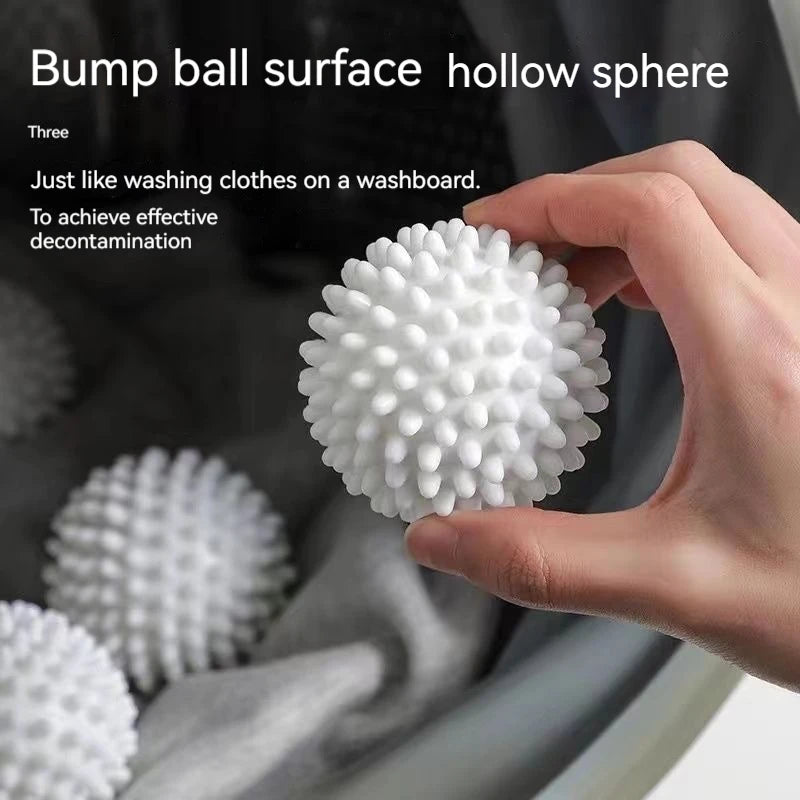 Reusable Laundry Balls for Washing Machine Anti-Winding Magic Balls Drying Cleaning Washing Machine Balls Cleaning Supplies