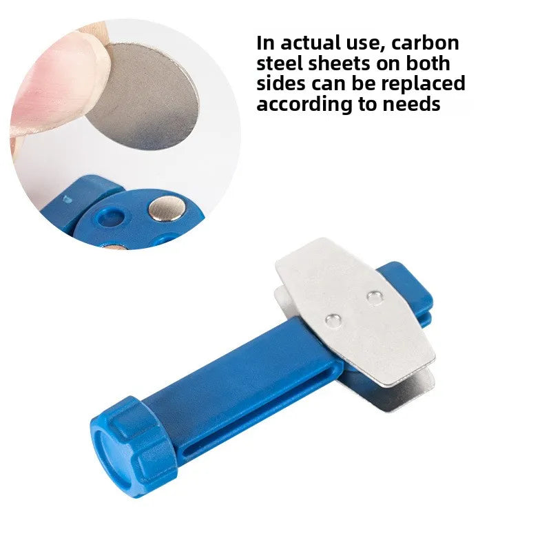 2in1 Bicycle Brake Pad Spreader Tool Durable Steel Rotatable Bike Oil Disc Piston Reset Hydraulic Brake Caliper Piston Extension