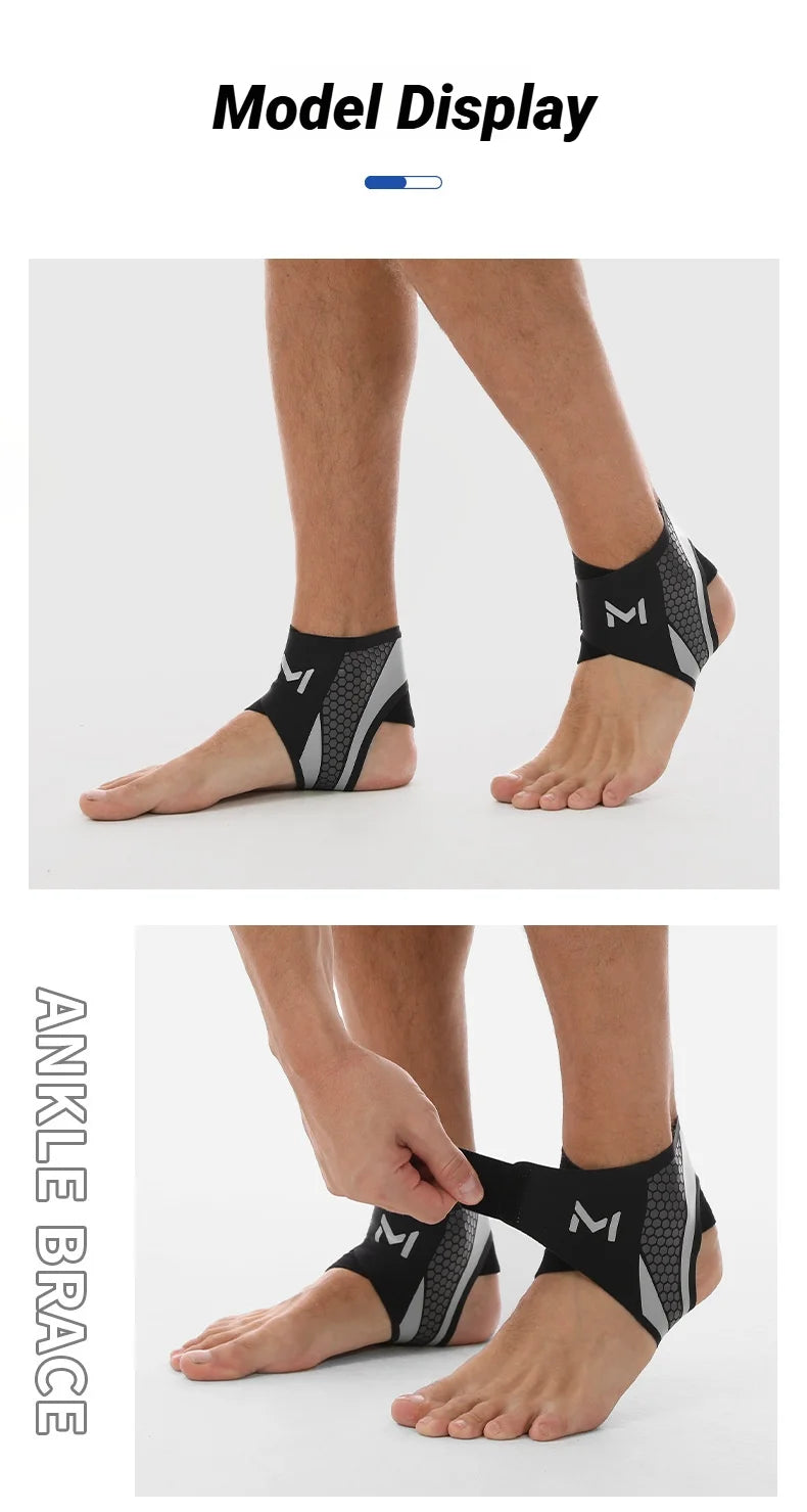 Ankle Protectors Running Joint Strain Wear Tear Anti-Fracture Basketball Soccer Climbing Foo Men Women Sports Twisting