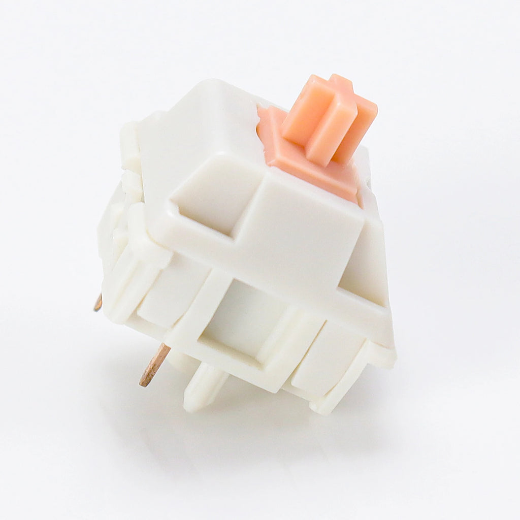 Holy Panda Tactile Switch 55g 62g 67g POM Creamy Switches Mechanical Keyboard Gaming Custom DIY 5-Pins Cherry MX Switch Hot-Swap