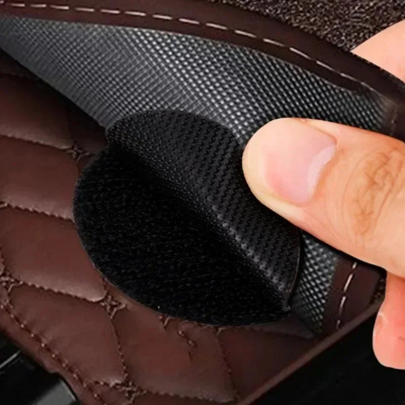 Self Adhesive Fastener Tape Extra Strong Carpet Fixing Sticker Double Side Hook-and-loop Fastener Auto Adhesive Tape Fixe