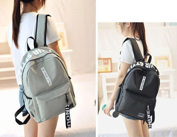 🎒 Mochila Escolar Moderna de Gran Capacidad para Hombre y Mujer ✨