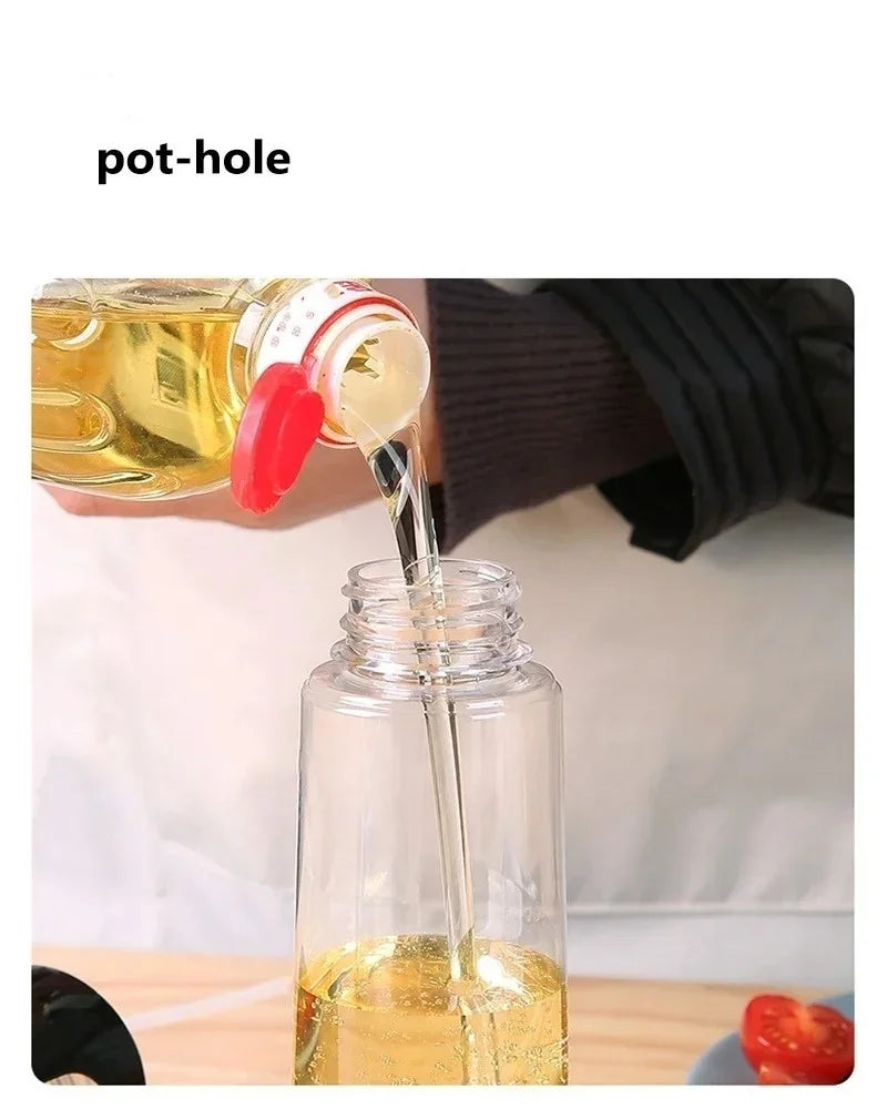 200ml/300ml500ml Oil Spray Bottle Kitchen BBQ Cooking Oil Kettle Baking Roasting Picnic Cooking Supplies Sauce Sprayer Container