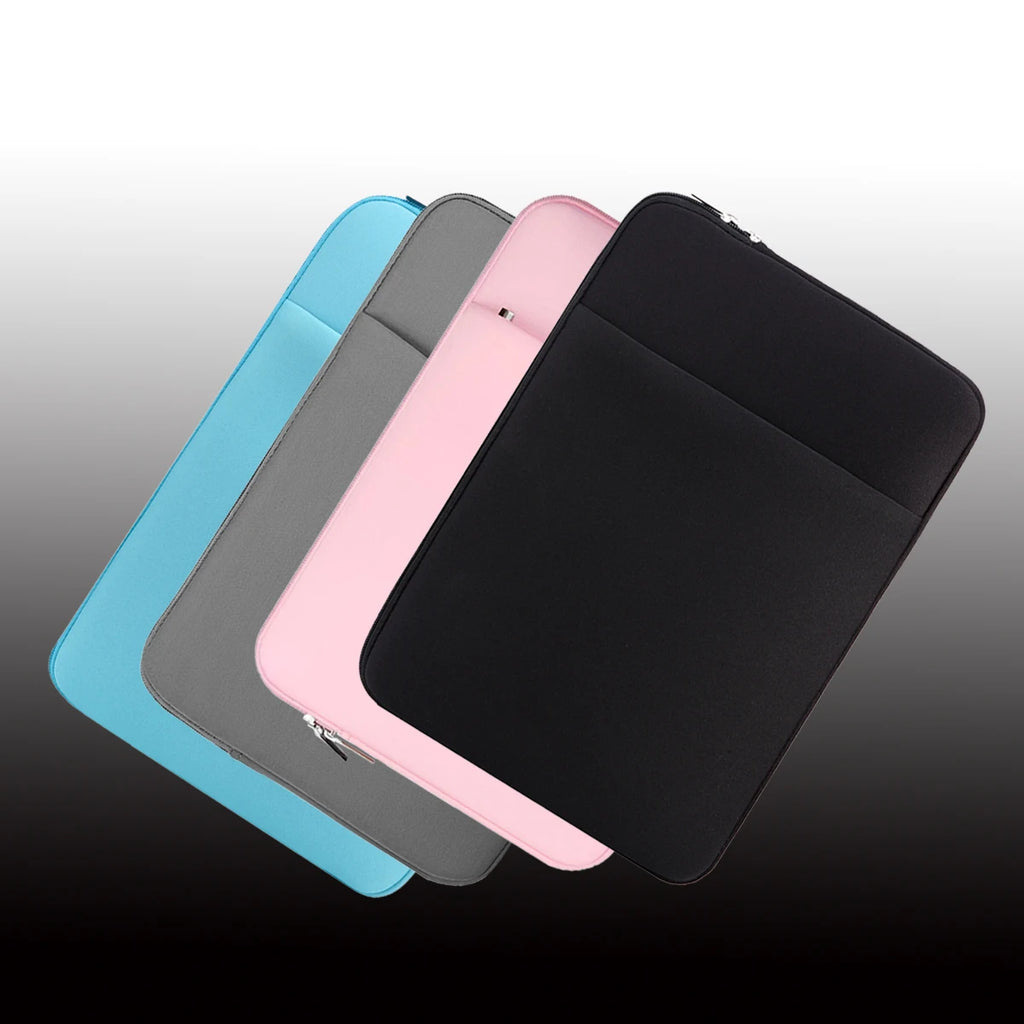 Laptop Inner Bag 11/13/14/15/16/17 Inch Computer Bag Protective Cover, Front Pocket Can Hold Power, Multifunctional Laptop Bag