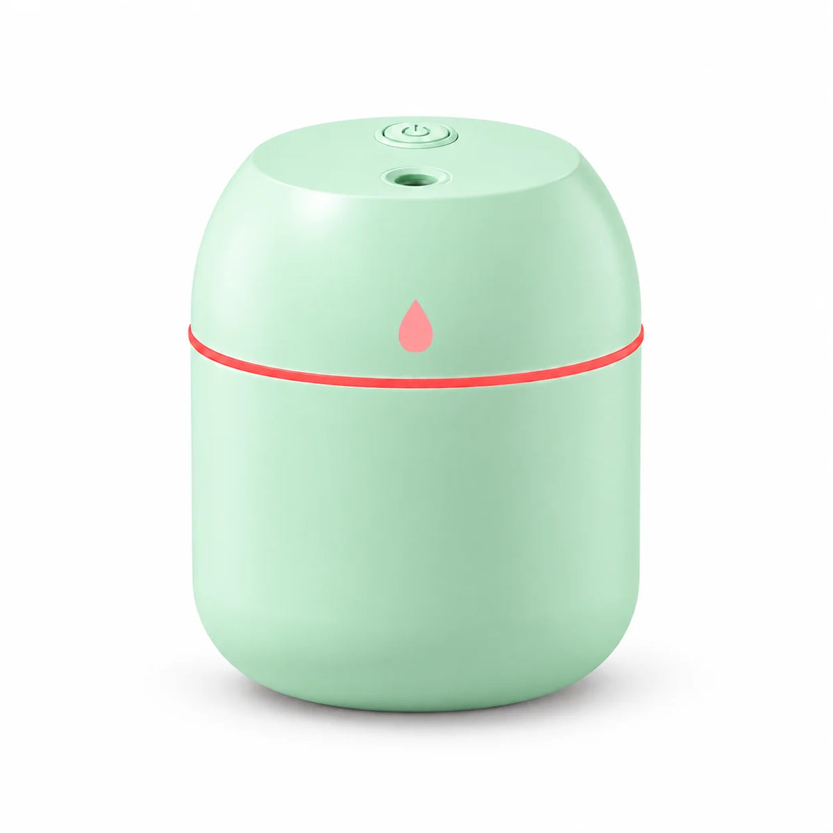 250ML Mini USB Air Humidifier Aroma Diffuser Essential Oil Cool Mist Maker RGB LED Night Light Quiet for Home Car Office Bedroom