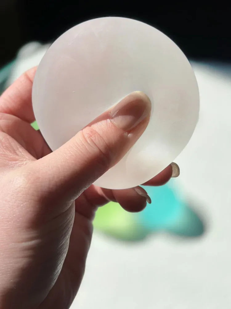 New Blue Maltose Squishy Sensory Fidget Transparent Slow Rebound Decompression Toy For Kids Adults Hand Squeeze Relax Gift