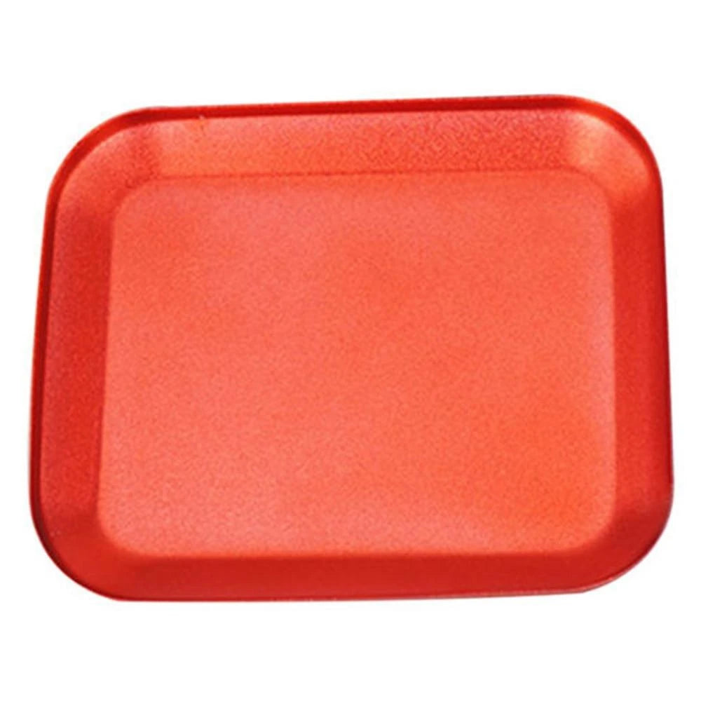 RC Model Repair Magnetic Screw Tray, Aluminum Alloy Weak Magnet Parts Holder for Airplane, Car, Boat and Crawler Models