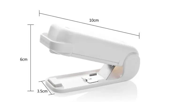 1pc Kitchen Handheld Snack Sealer, Plastic Bag Sealer For Freshness, Easy-To-Use Kitchen Gadge, Portable Heat Sealer Packaging