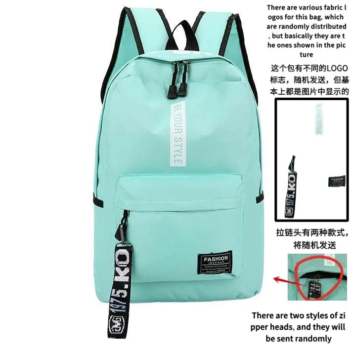 🎒 Mochila Escolar Moderna de Gran Capacidad para Hombre y Mujer ✨