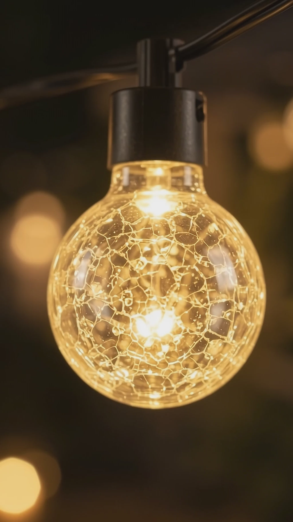💡✨ Bombilla LED Decorativa de Luz Cálida | Max Market