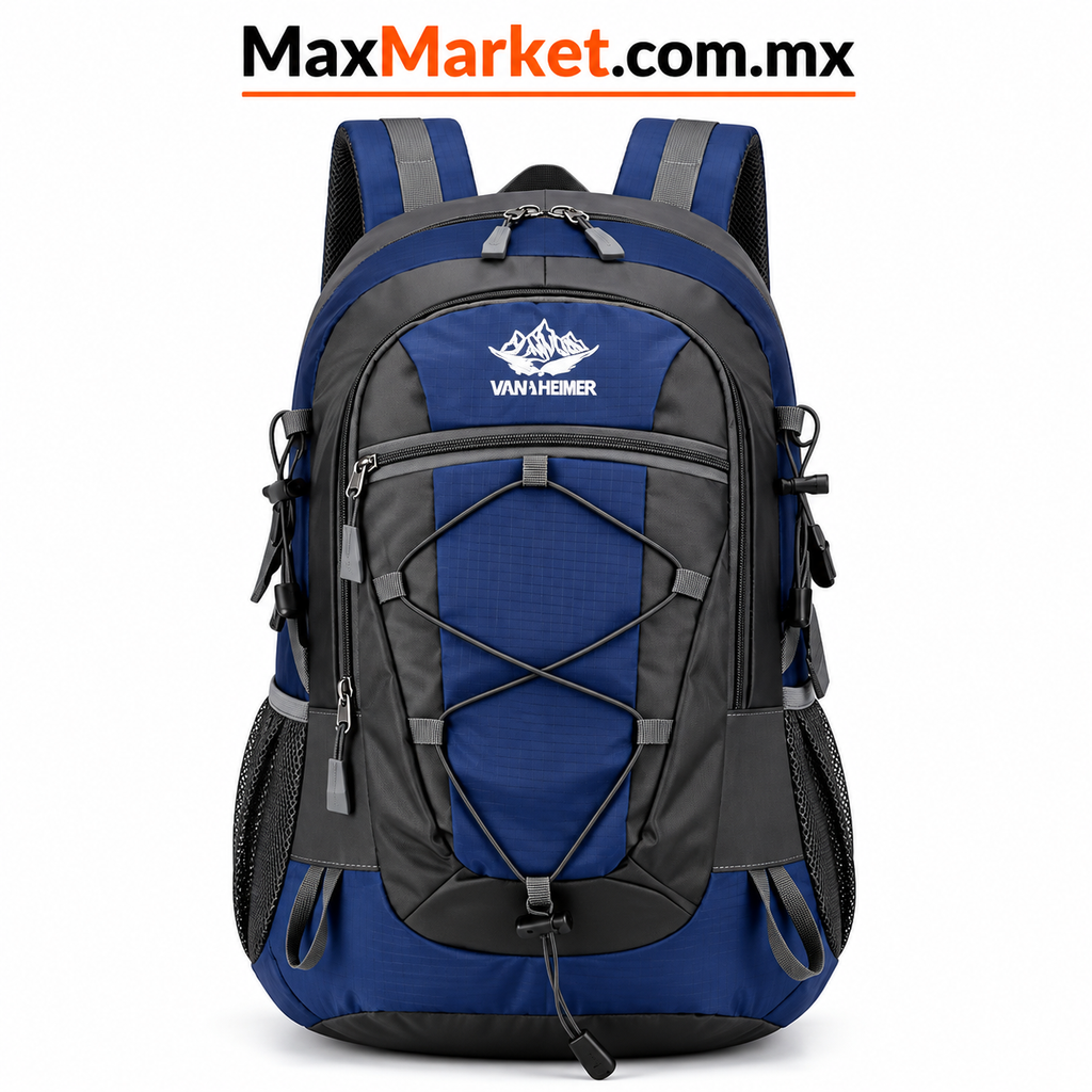 🎒🔥 Van Heimer Sports and Camping Backpack | Durable and Multifunctional