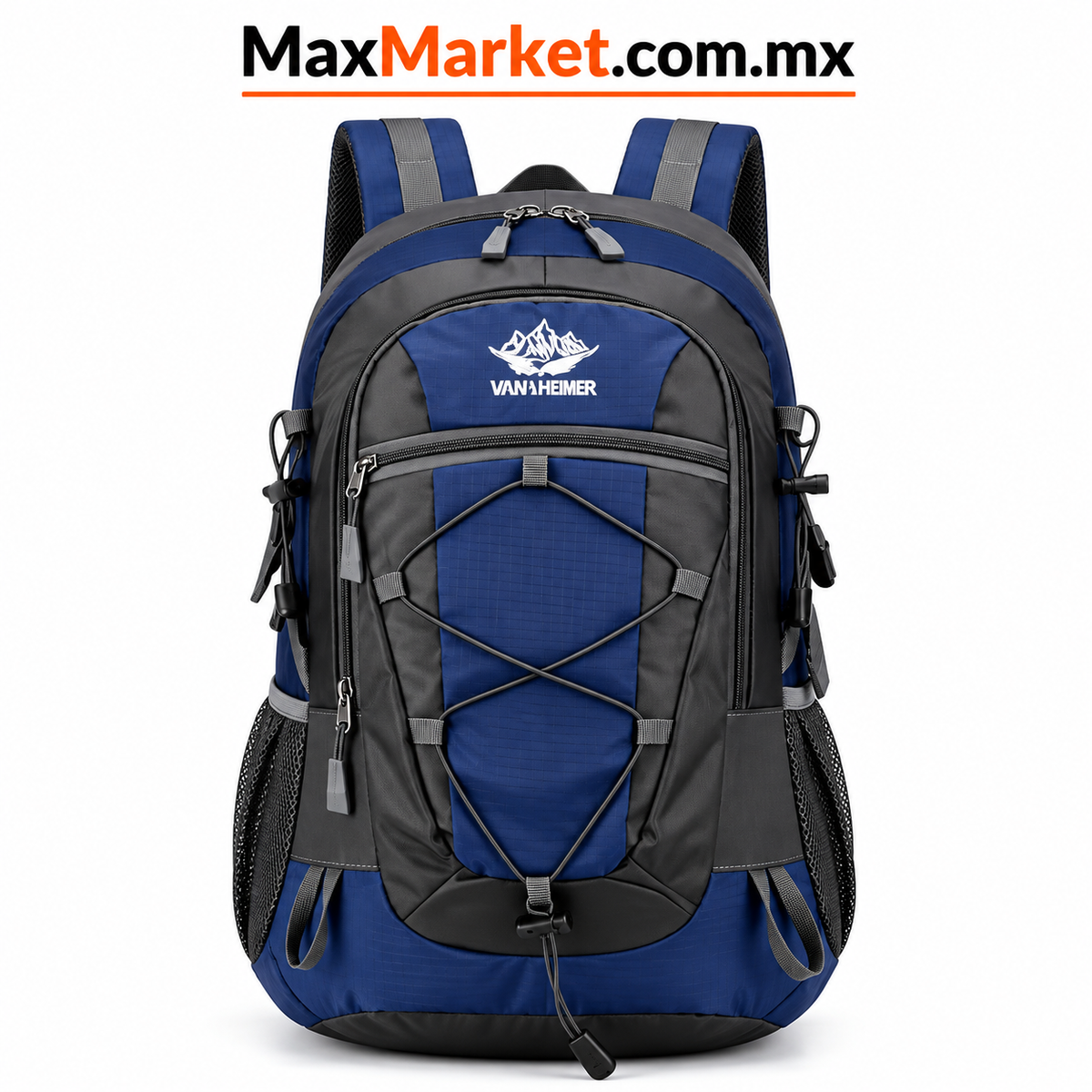 🎒🔥 Van Heimer Sports and Camping Backpack | Durable and Multifunctional