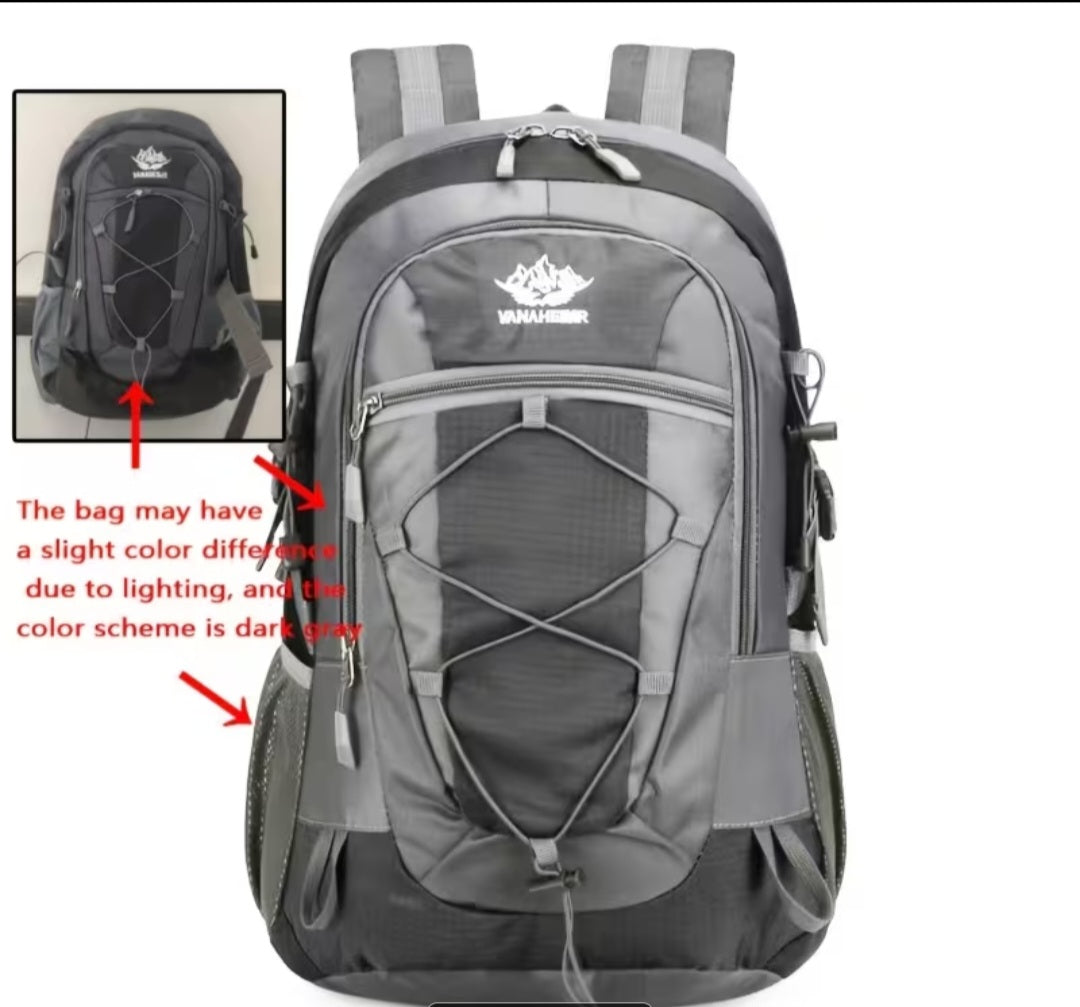 🎒🔥 Van Heimer Sports and Camping Backpack | Durable and Multifunctional