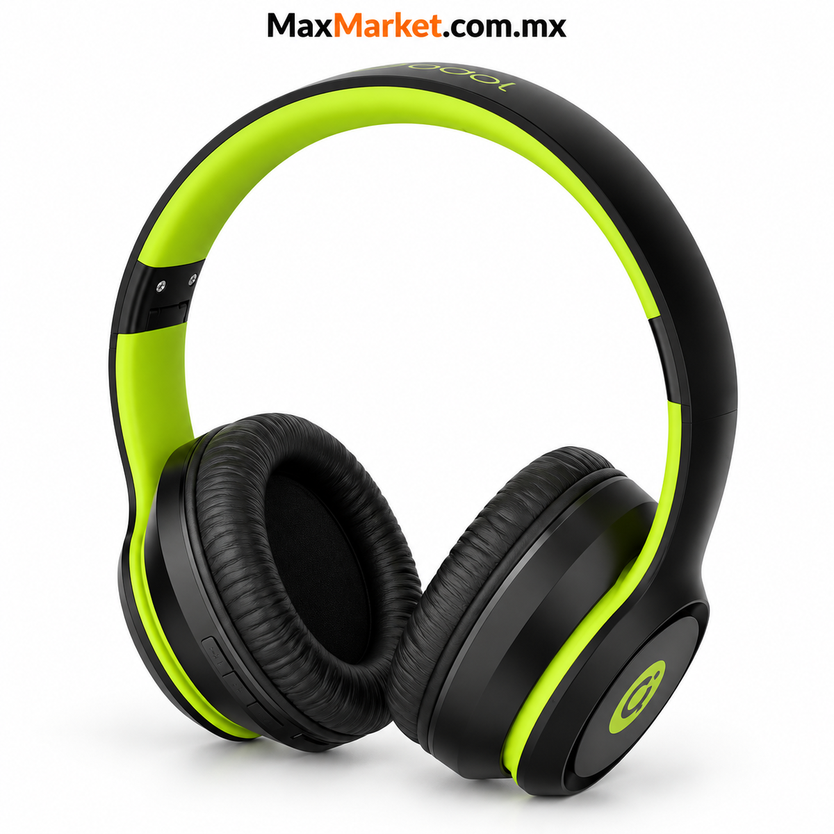 🎧🔥 Audífonos Inalámbricos Bluetooth 5.3 Over-Ear | Sonido Estéreo