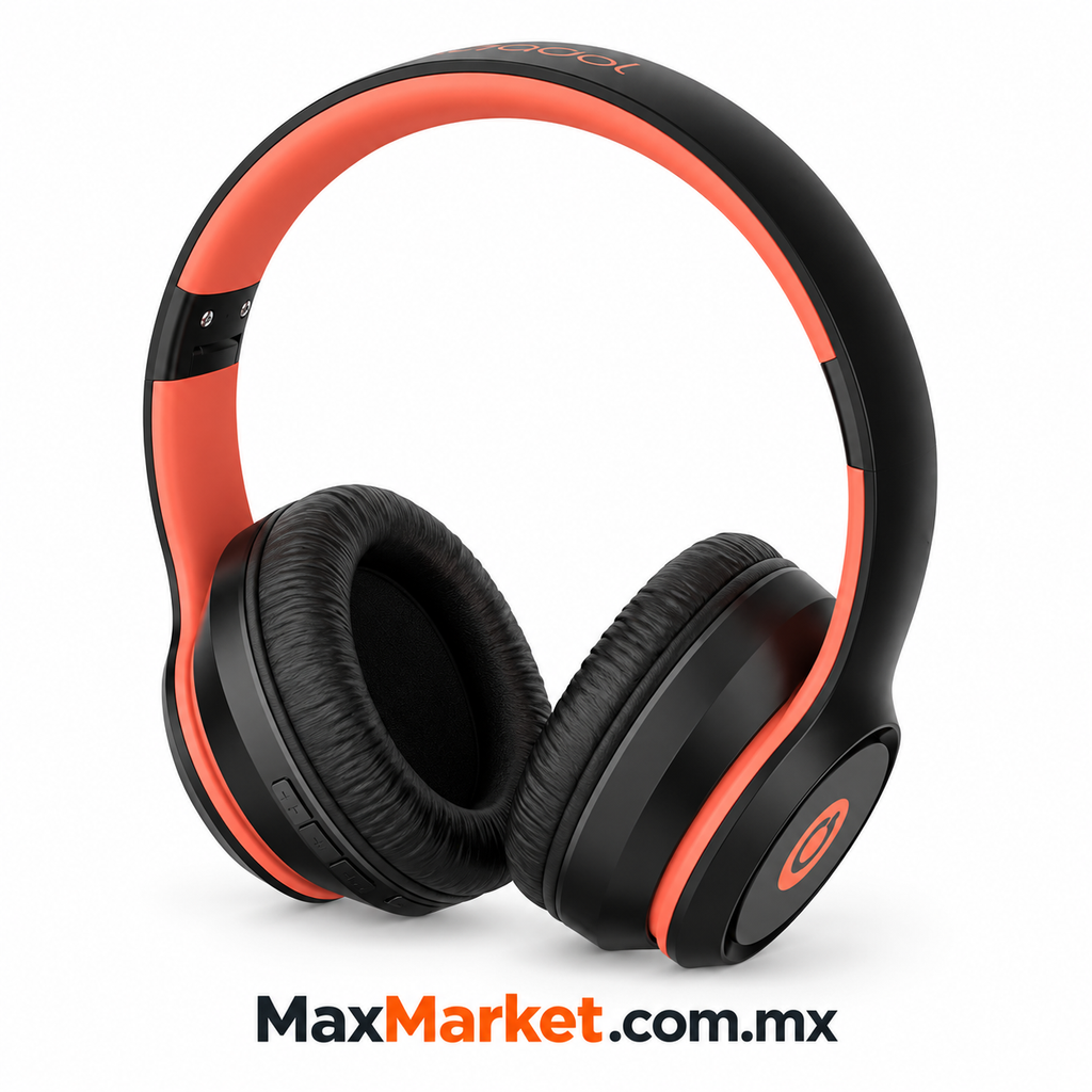 🎧🔥 Audífonos Inalámbricos Bluetooth 5.3 Over-Ear | Sonido Estéreo